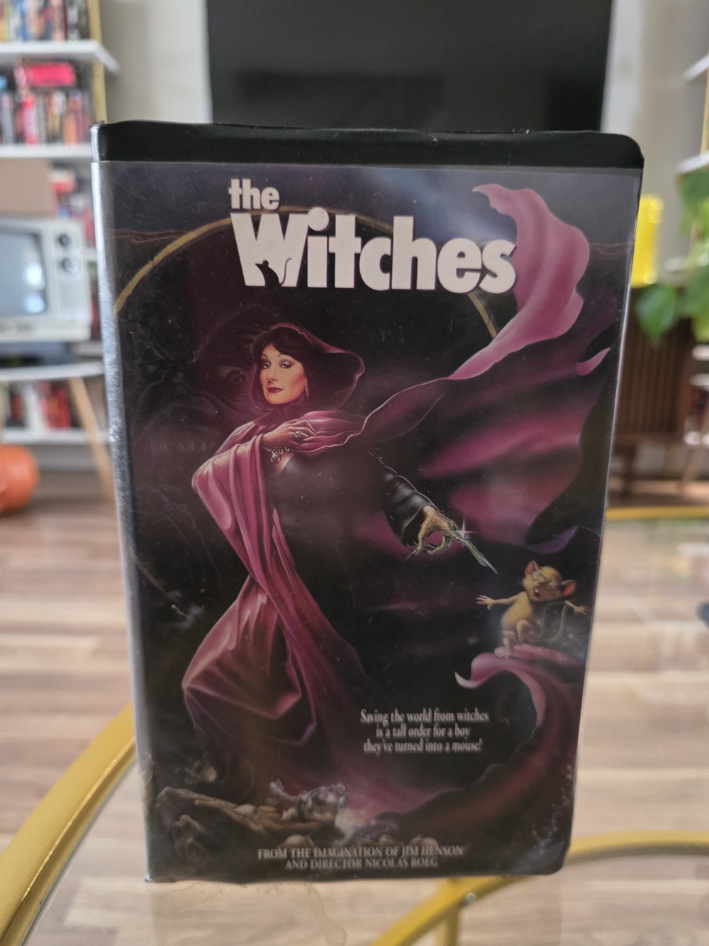 The Witches - Clamshell VHS
